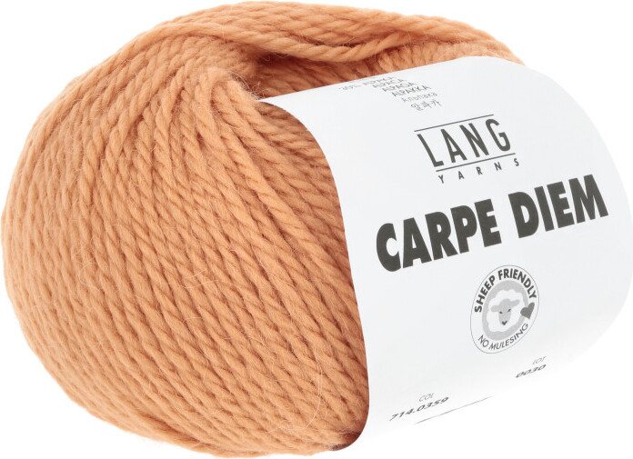 Lang Yarns Carpe Diem 359 tangerine