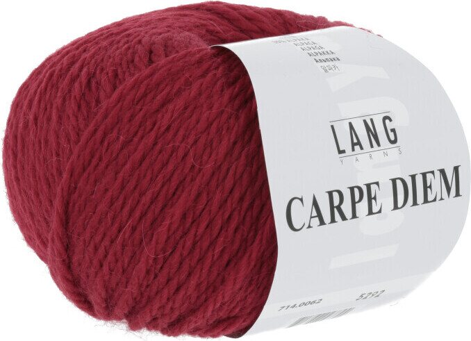 Lang Yarns Carpe Diem 62 dark red