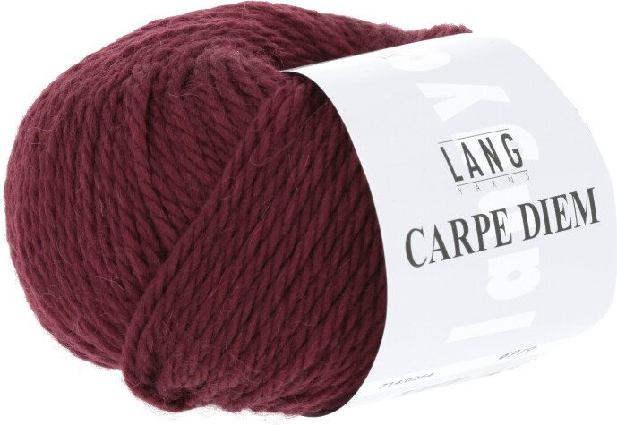 Lang Yarns Carpe Diem 264 burgundy