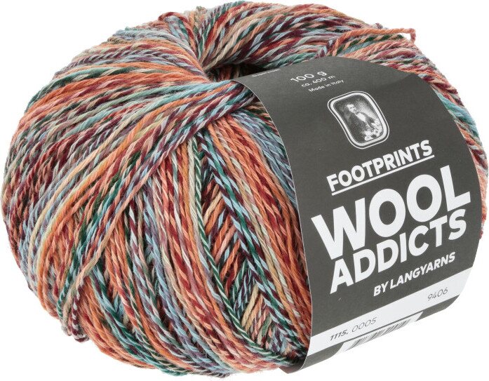 Lang Yarns Footprints 5