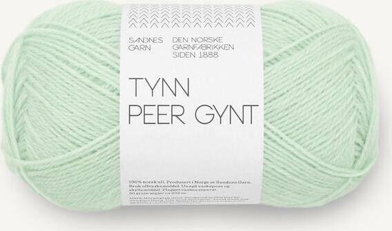 Sandnes Garn Tynn Peer Gynt 7911 Mint Green