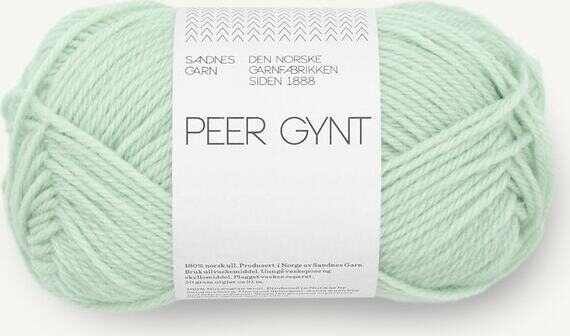 Sandnes Garn Tynn Peer Gynt 7911 Mint Green