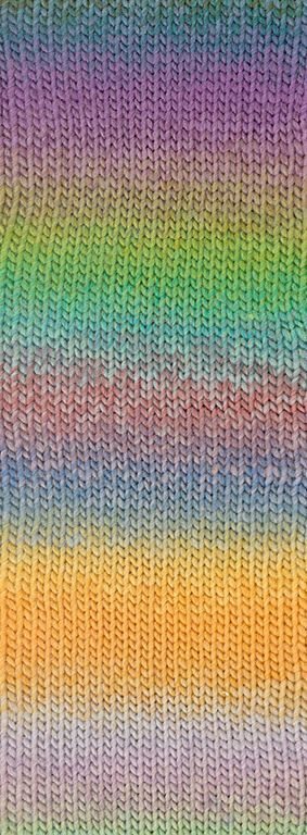 Lana Grossa Meilenweit 100 Color Mix Multi/Soft 20