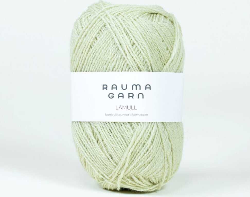 Rauma Garn Lamullgarn 190 Pistasje