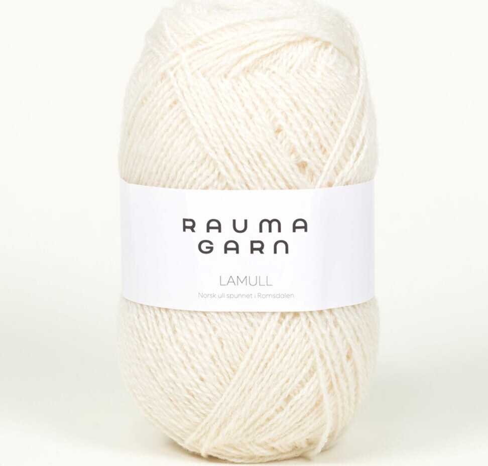 Rauma Garn Lamullgarn 11 Natur