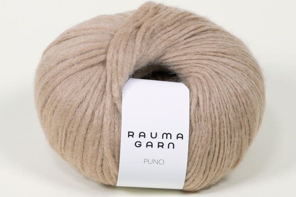 Rauma Garn Puno 6736 Beige