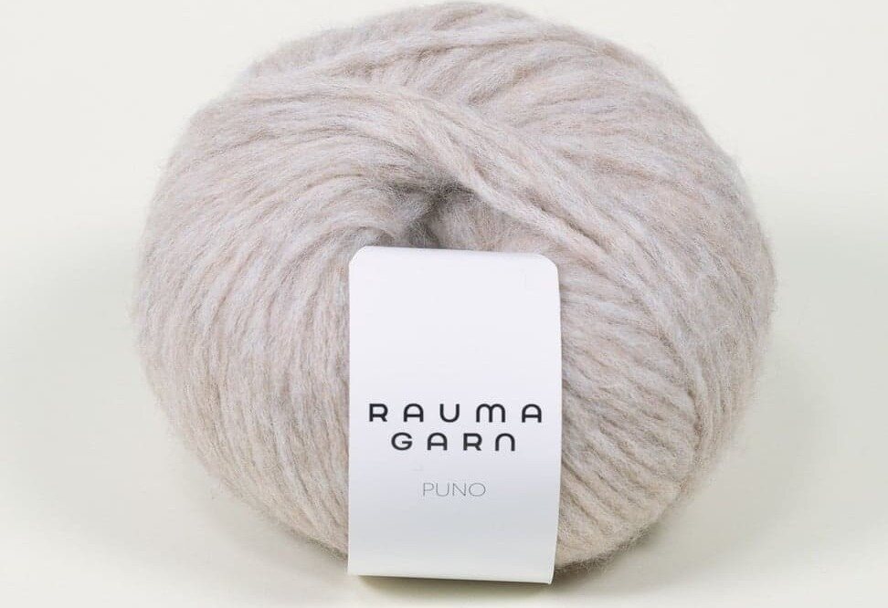 Rauma Garn Puno 1314 Lys beige