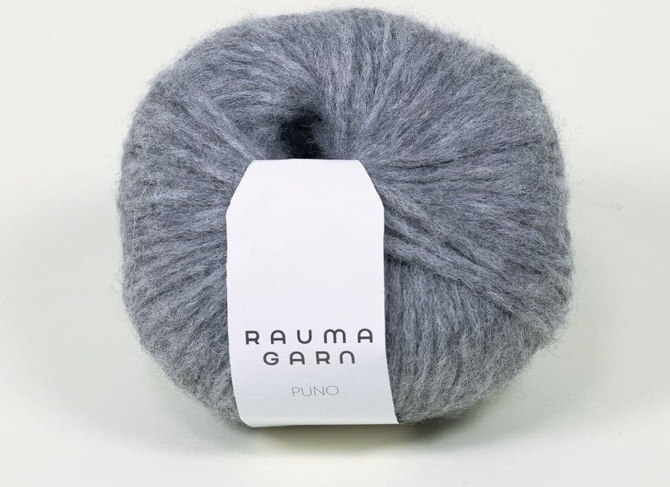 Rauma Garn Puno 1311 Grå