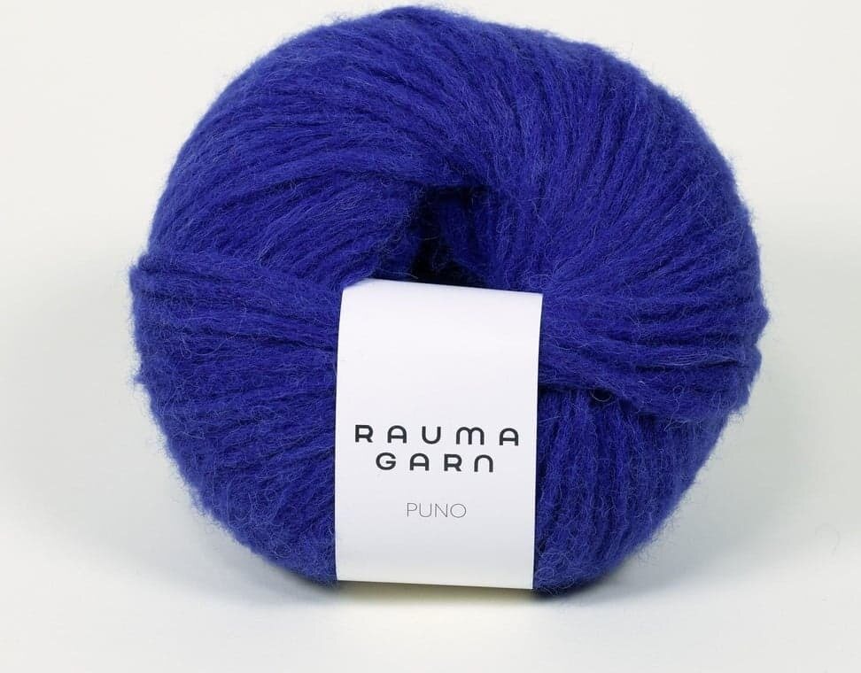 Rauma Garn Puno 388 Kongeblå