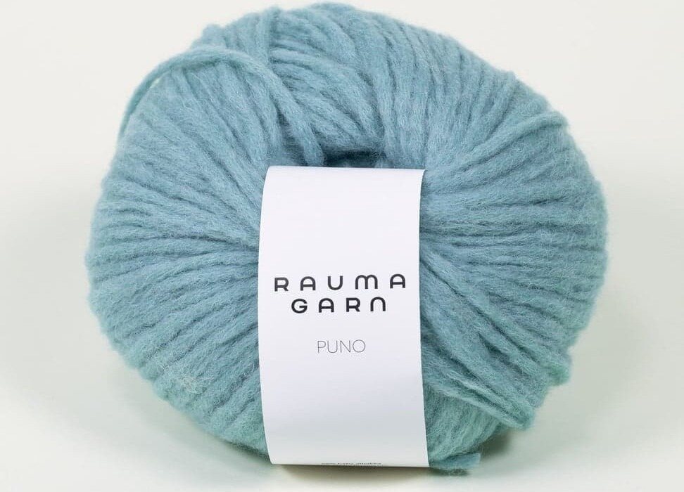 Rauma Garn Puno 823 Lys petrol