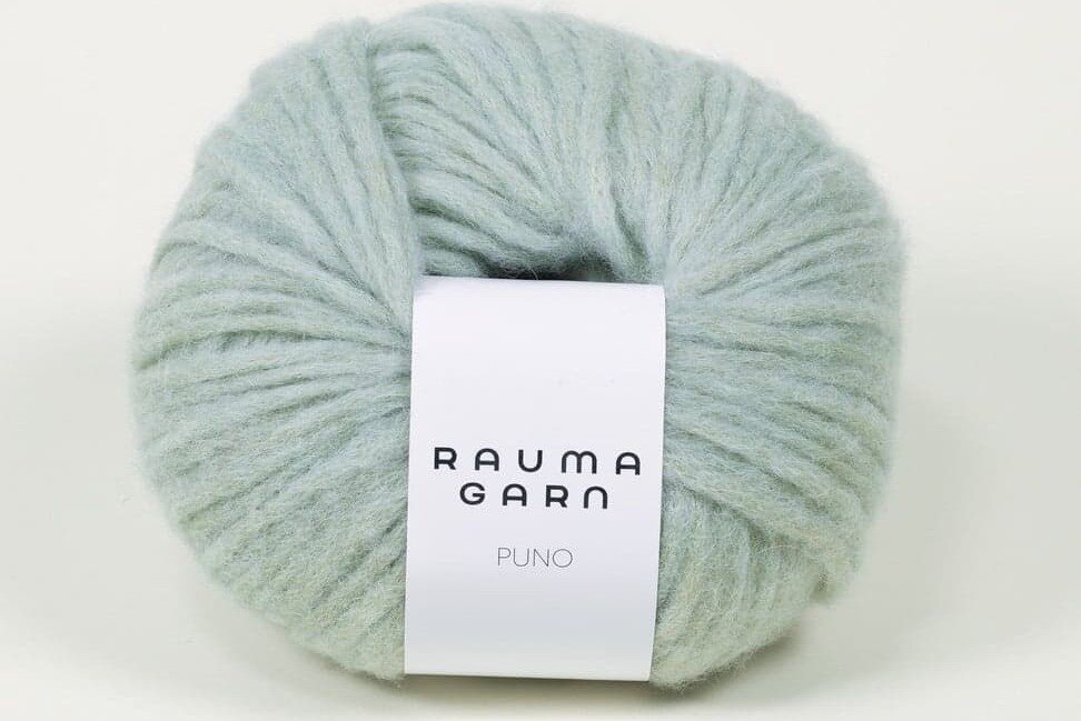 Rauma Garn Puno 324 Dus Salvie