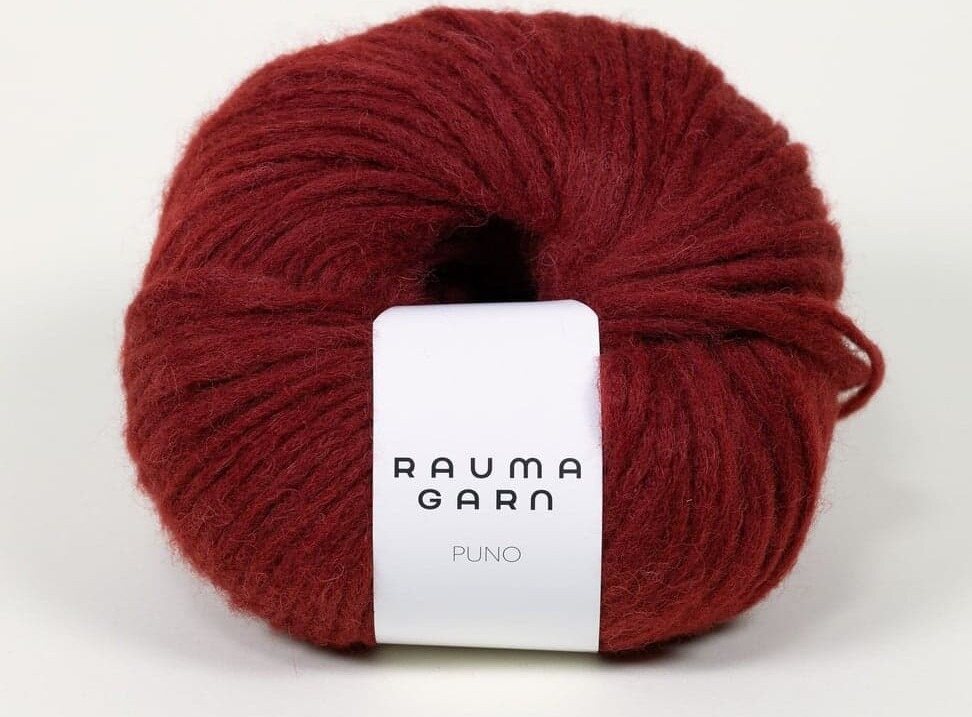 Rauma Garn Puno 5434 Burgunder
