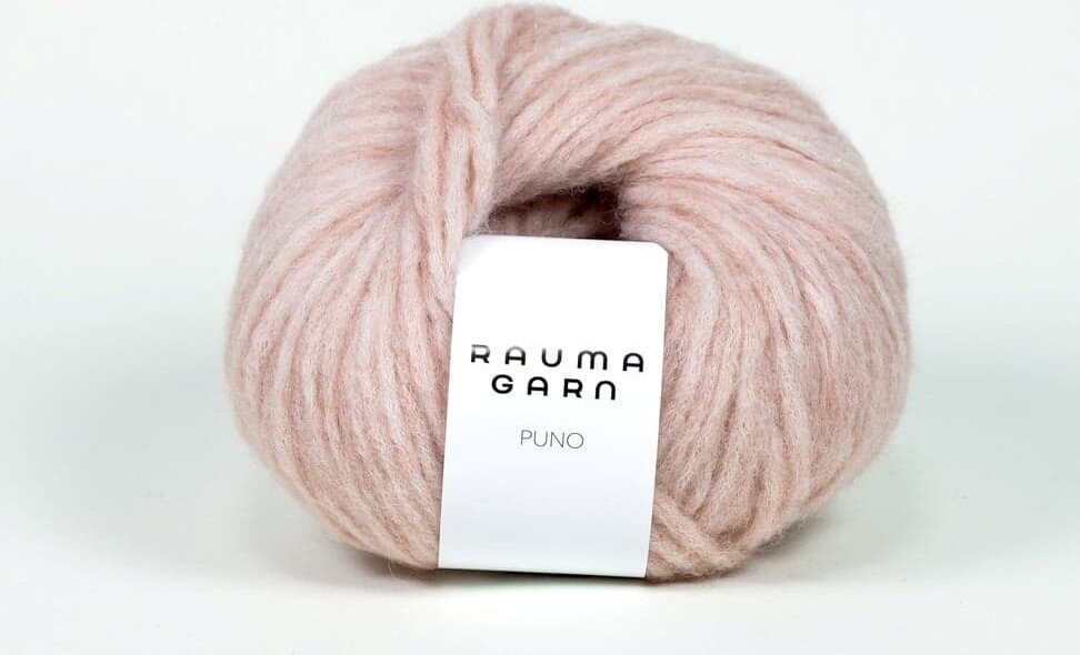 Rauma Garn Puno 1374 Rosa sky