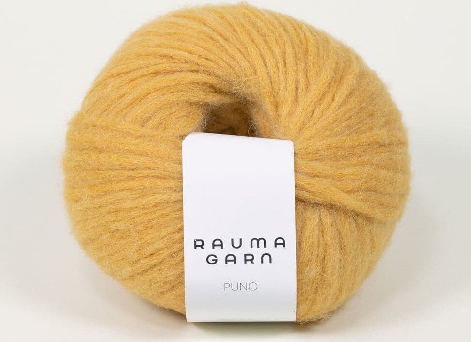 Rauma Garn Puno 537 Honning