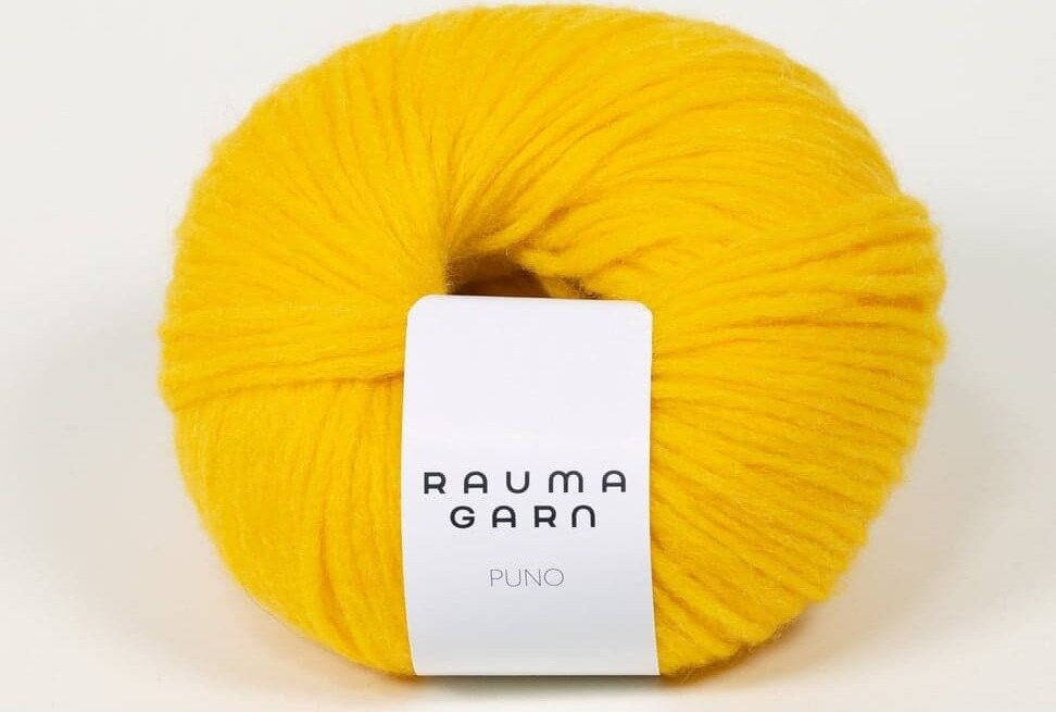 Rauma Garn Puno 0956 Liljegul