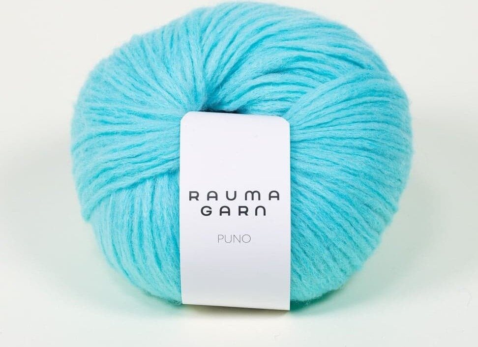 Rauma Garn Puno 4818 Turkis