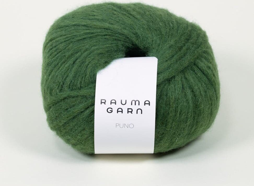 Rauma Garn Puno 329 Sypress