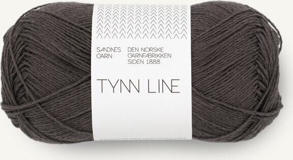 Sandnes Garn Tynn Line 2581 After Dark