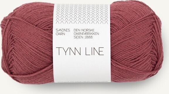 Sandnes Garn Tynn Line 4353 Rustic Rose