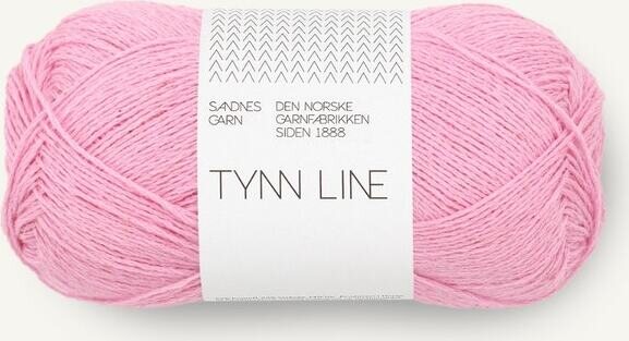 Sandnes Garn Tynn Line 4813 Pink Lilac