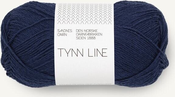 Sandnes Garn Tynn Line 6073 Seaside Navy