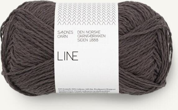 Sandnes Garn Line 2581 After Dark