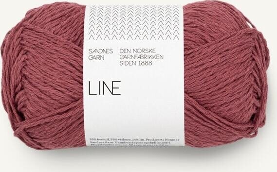Sandnes Garn Line 4353 Rustic Rose