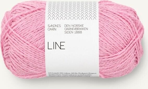 Sandnes Garn Line 4813 Pink Lilac