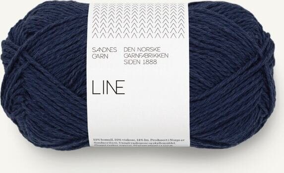 Sandnes Garn Line 6073 Seaside Navy