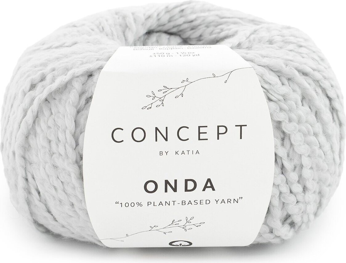Katia Onda 85 - Light grey