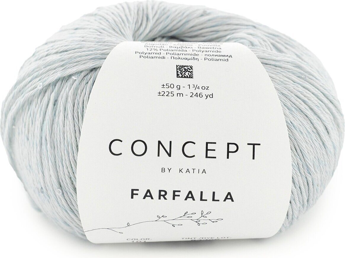 Katia Farfalla 101 - Grey