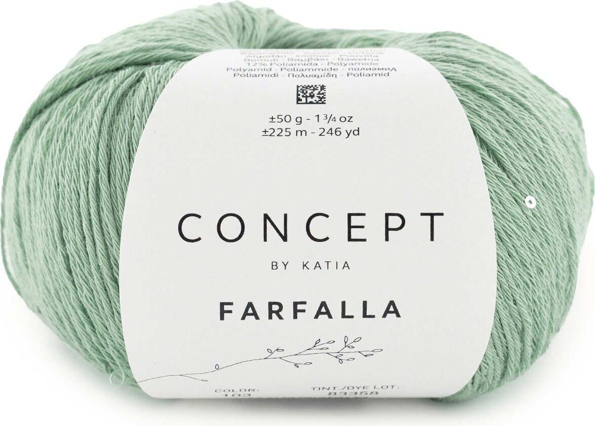 Katia Farfalla 103 - Aventurine