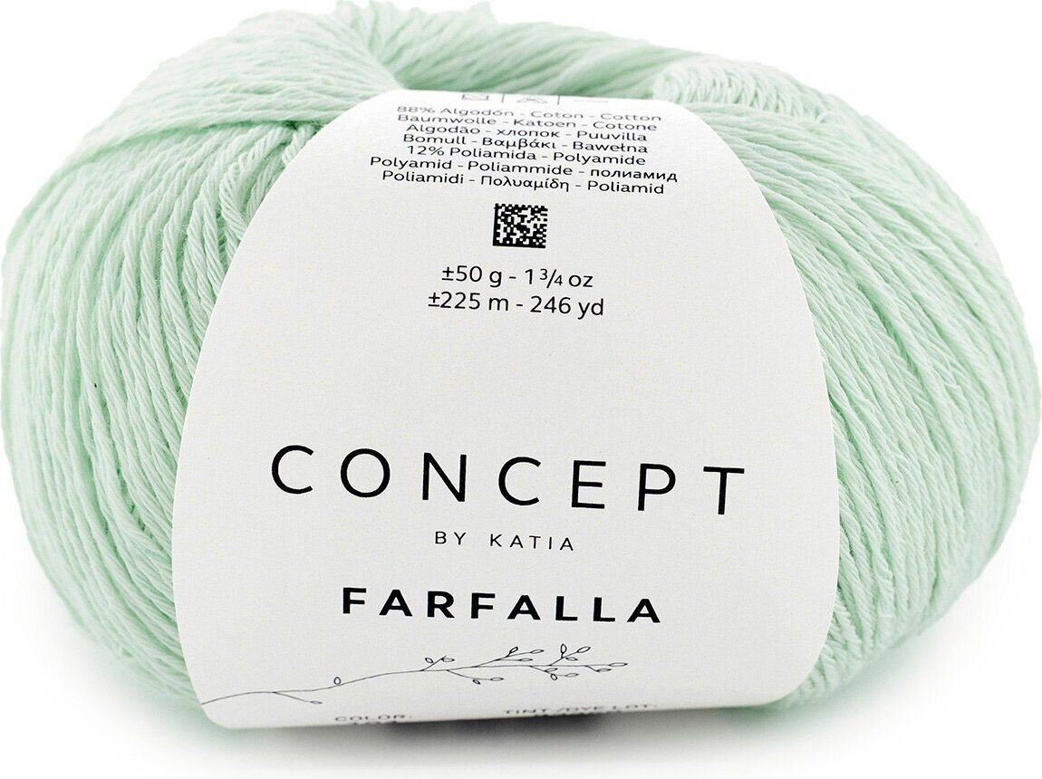 Katia Farfalla 104 - Whitish green