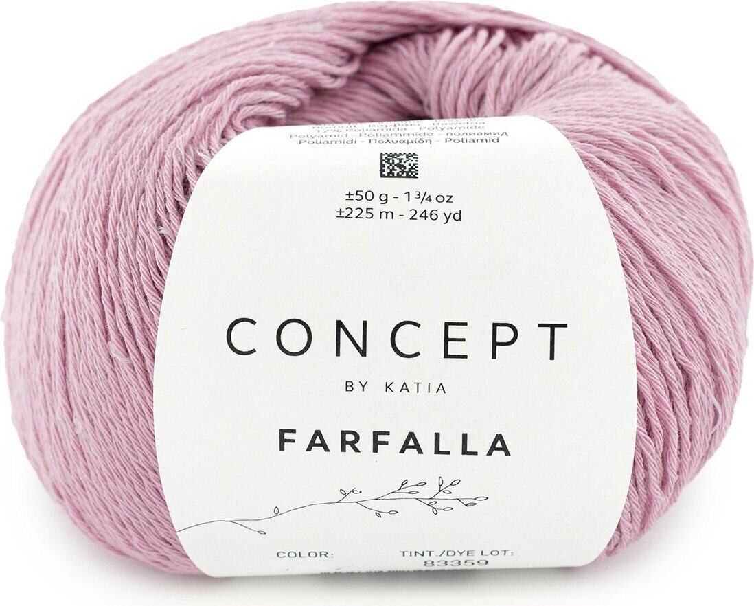 Katia Farfalla 107 - Bubble-gum