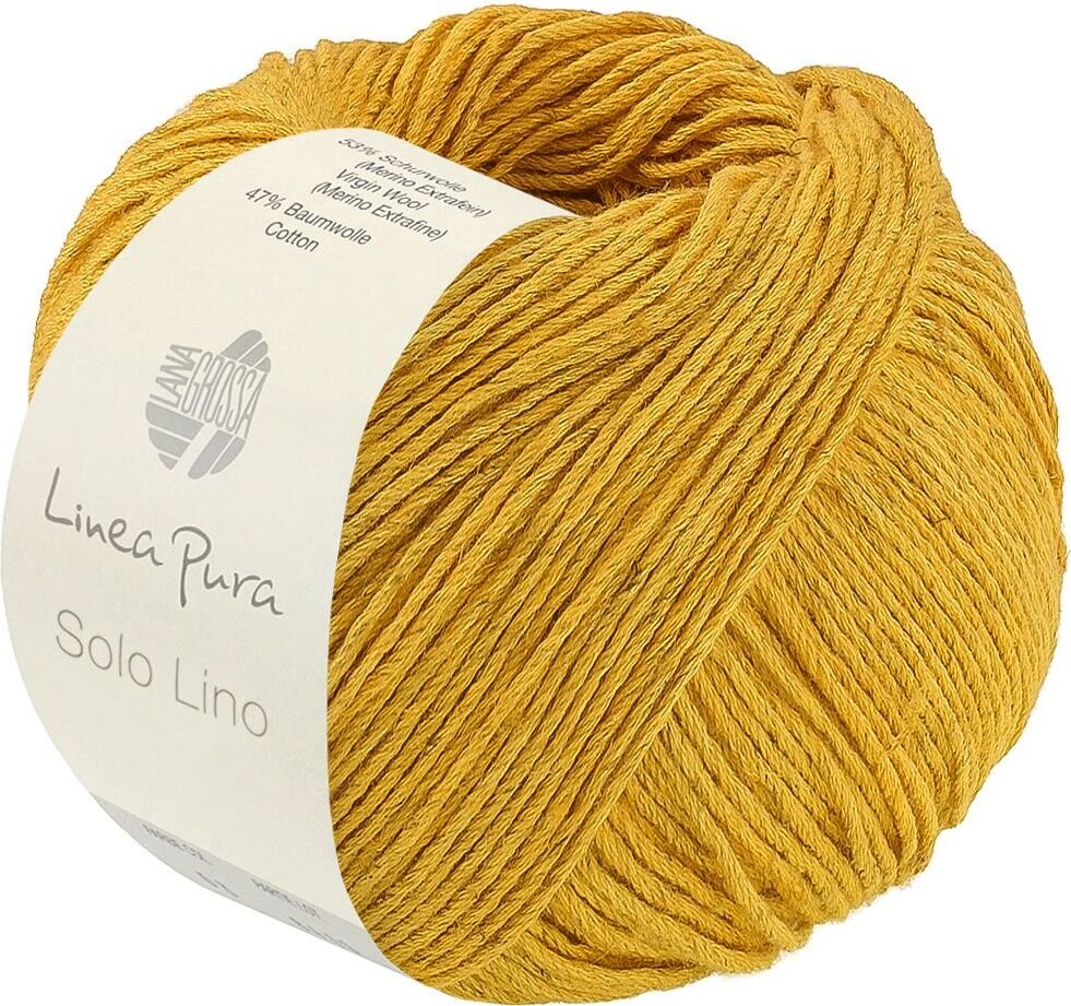 Lana Grossa Solo Lino 79 Gelb