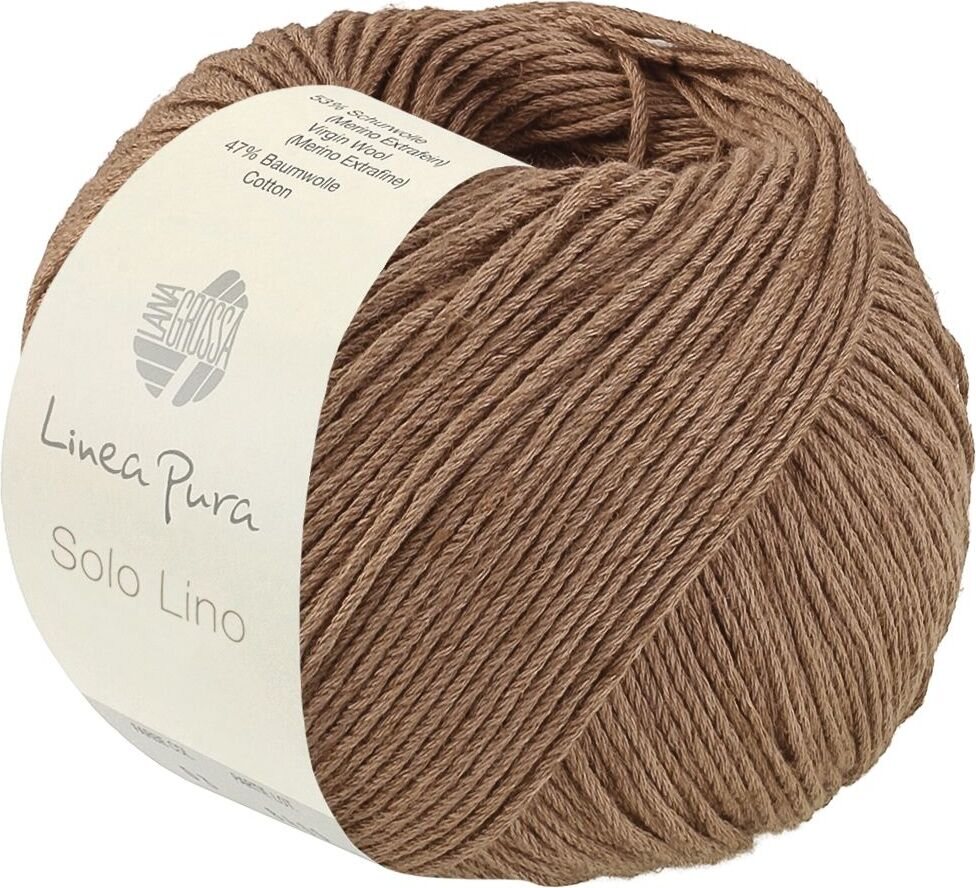 Lana Grossa Solo Lino 81 Camel