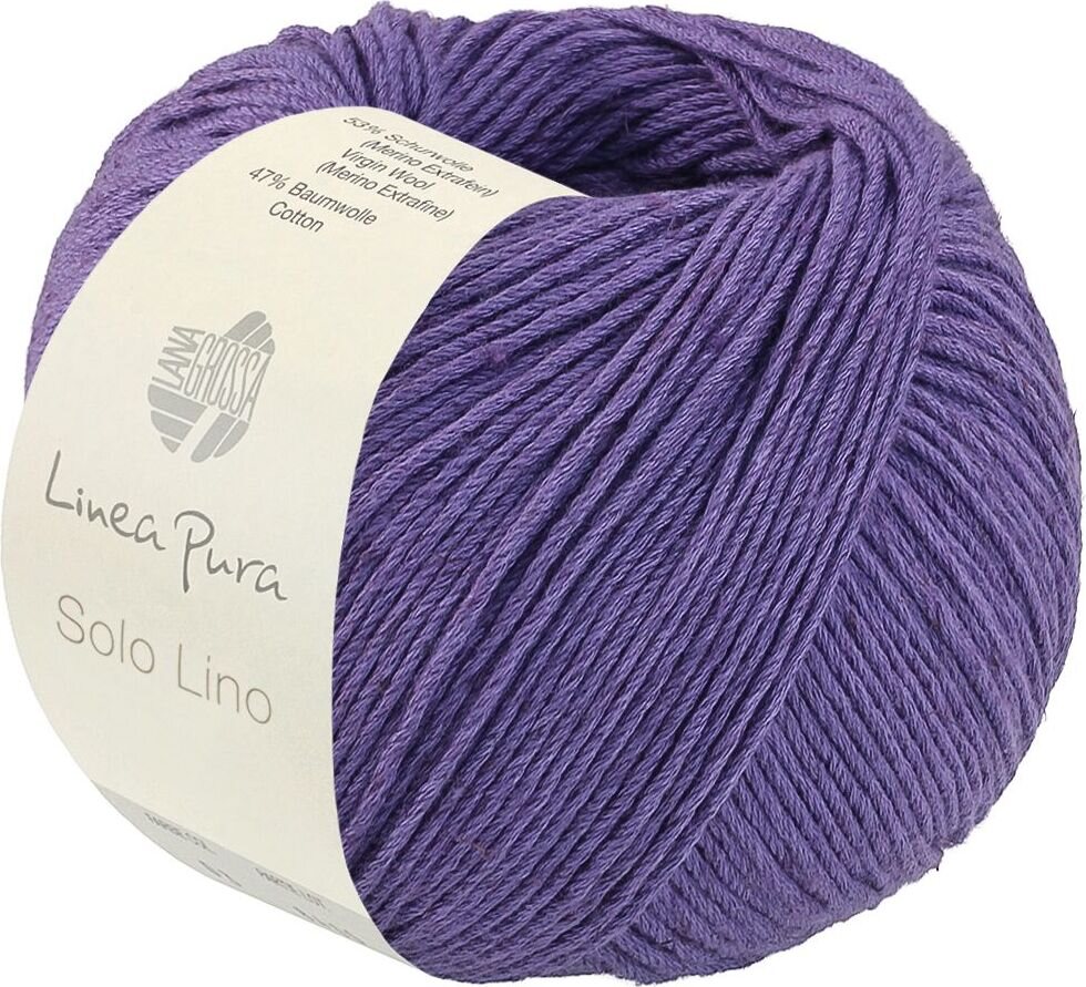 Lana Grossa Solo Lino 84 Lavendel