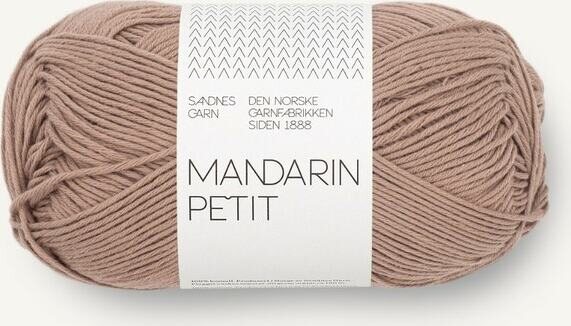 Sandnes Garn Mandarin Petit 3051 Iced Coffee