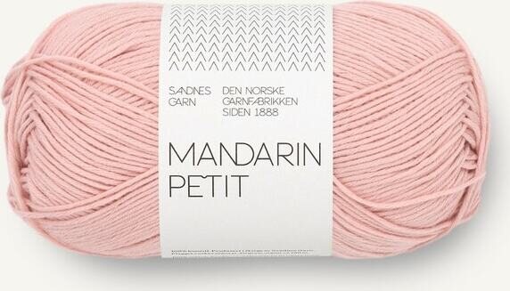 Sandnes Garn Mandarin Petit 4002 Peach Blossom