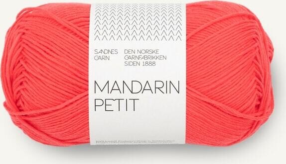 Sandnes Garn Mandarin Petit 4108 Flame Scarlet
