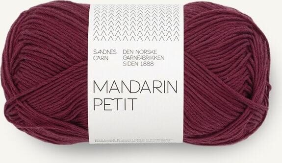Sandnes Garn Mandarin Petit 4372 Burgundy
