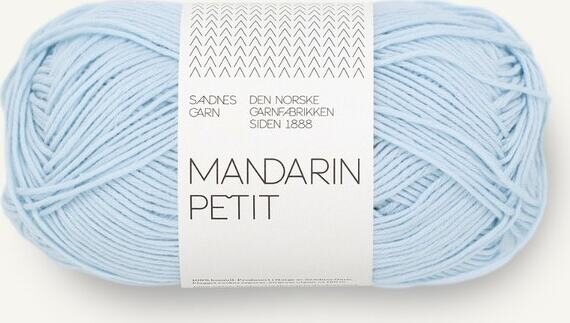 Sandnes Garn Mandarin Petit 5930 Baby Blue