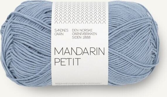 Sandnes Garn Mandarin Petit 6032 Blue Hydrangea