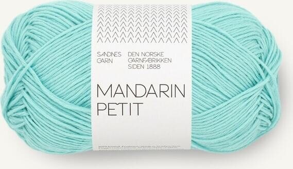 Sandnes Garn Mandarin Petit 7213 Turquoise