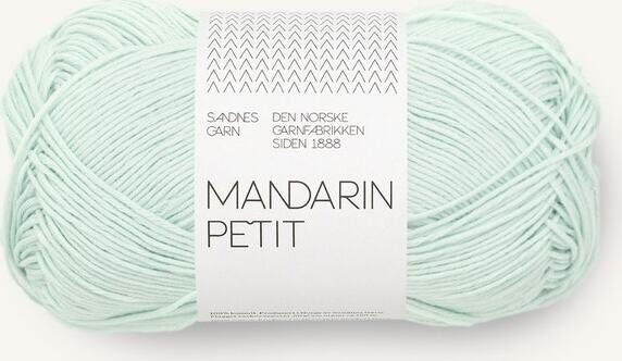 Sandnes Garn Mandarin Petit 7911 Mint Green