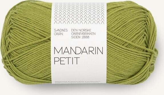 Sandnes Garn Mandarin Petit 9564 Matcha