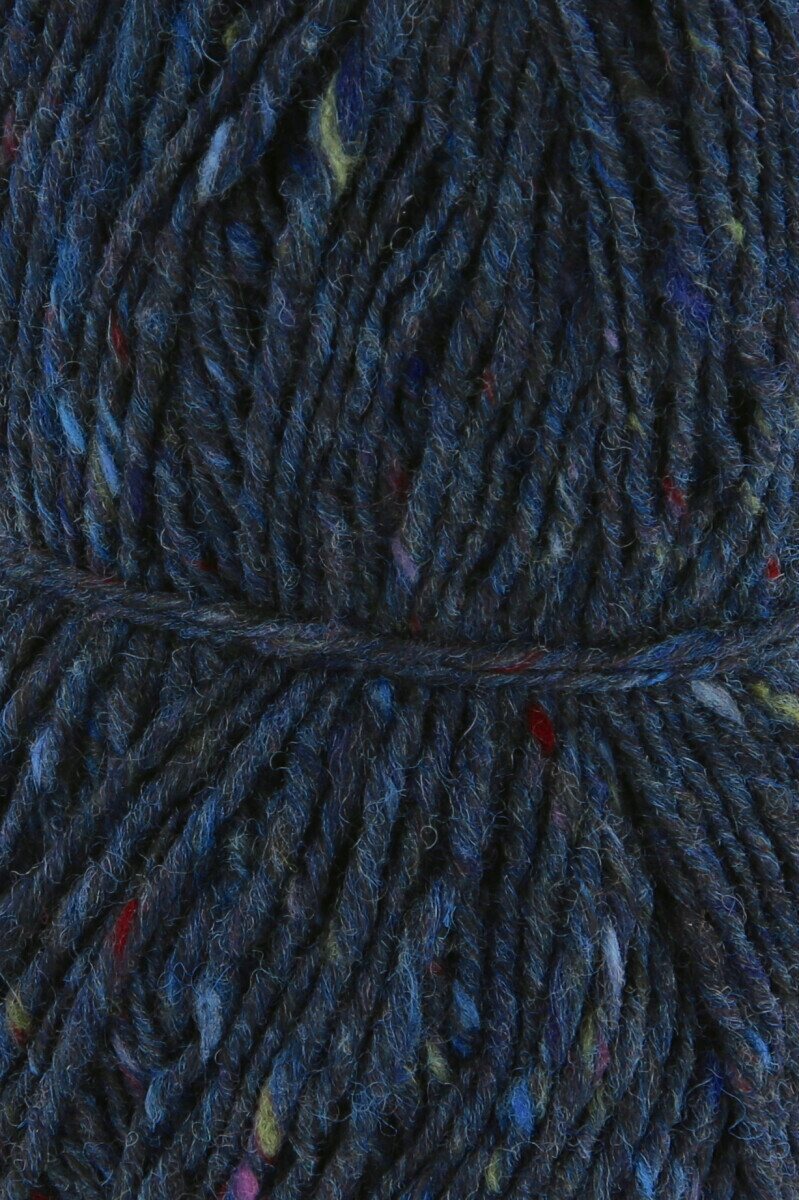 Lang Yarns Donegal Tweed+ 10 stahlblau