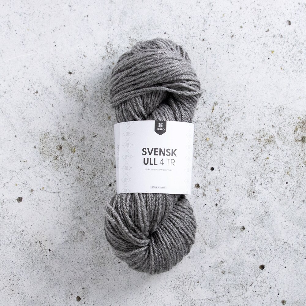 Järbo Garn Svensk Ull 4-säikeinen 59133 Helsinge Dark