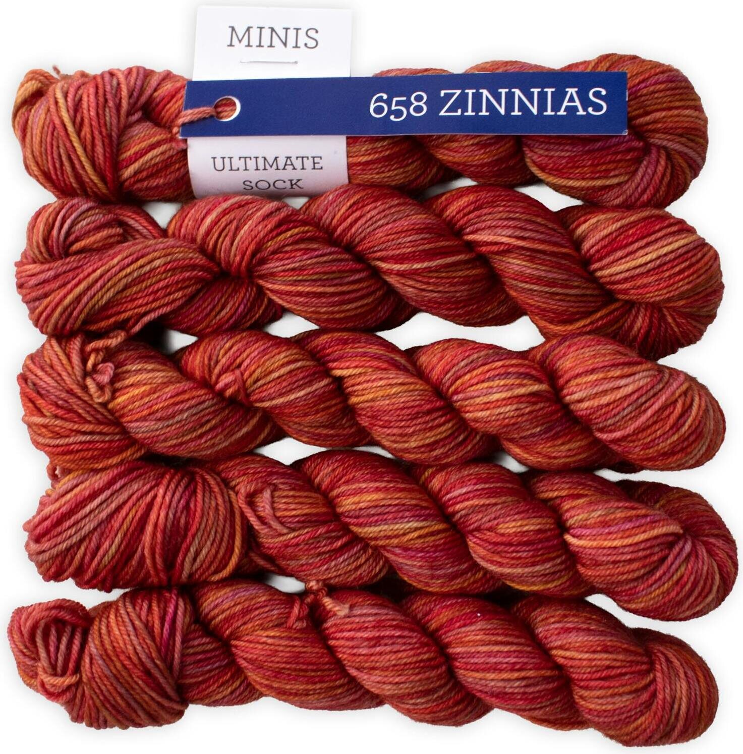 Malabrigo Ultimate Sock Minis Zinnias
