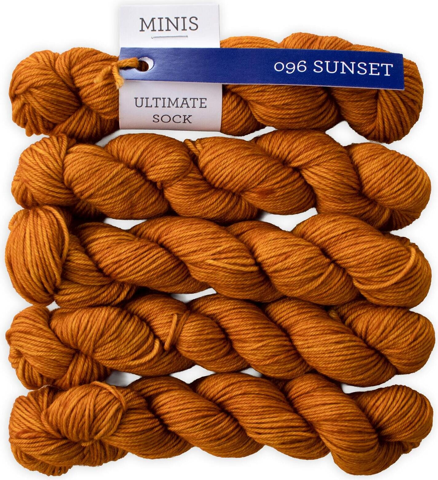Malabrigo Ultimate Sock Minis Sunset